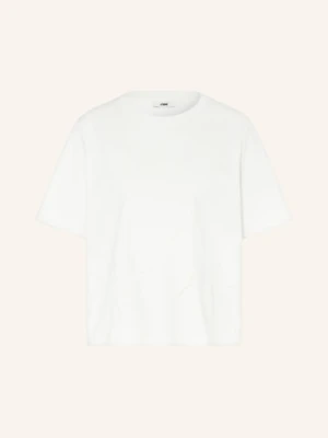 Mavi Koszulka Z Ażurową Koronką weiss