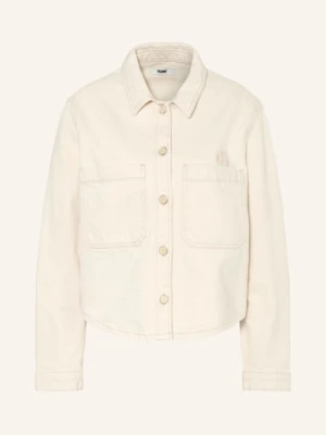 Mavi Kurtka Dżinsowa Paola beige