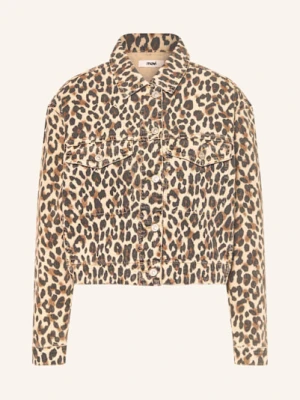 Mavi Kurtka Jeansowa Maren beige