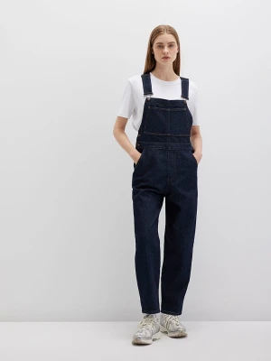 MAVI Ogrodniczki dżinsowe "Willow" w kolorze granatowym rozmiar: XL