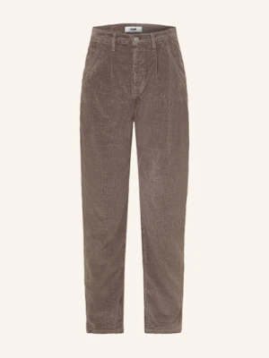 Mavi Spodnie 7/8 Laura Ze Sztruksu beige