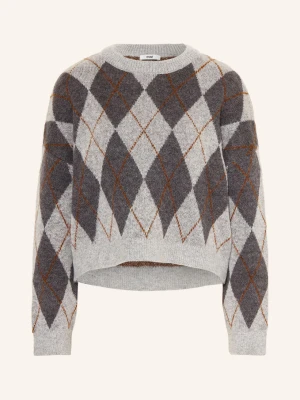 Mavi Sweter grau szary