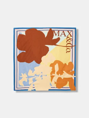 Max&Co. apaszka damska jedwabna MCABATTISTA