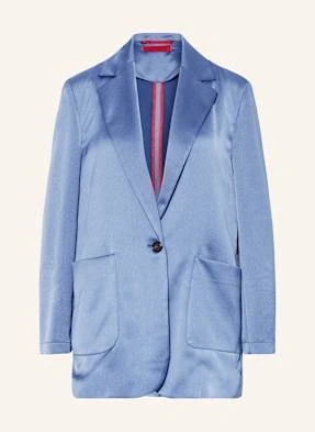 Max & Co. Blezer Satynowy Lucerna blau