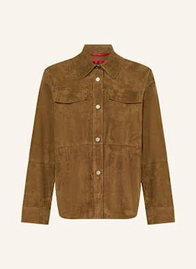 Max & Co. Blezer Skórzany Stallo braun