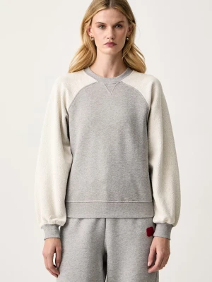 Max&Co. bluza damska bawełniana TEGLIA szary