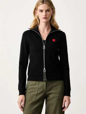 Max&Co. bluza damska z wiskozą TARGA czarny