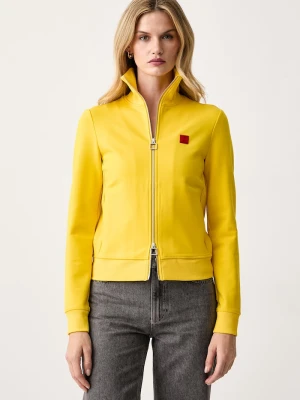 Max&Co. bluza damska z wiskozą TARGA żółty