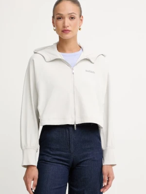 Max&Co. bluza z kapturem damska bawełniana z elastanem MCODONNOLA