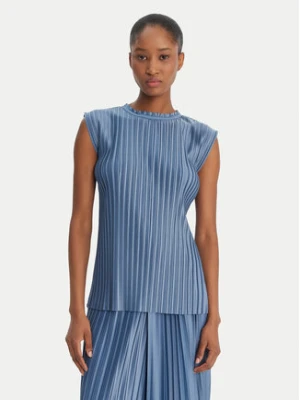 MAX&Co. Bluzka 2616941023200 Niebieski Regular Fit