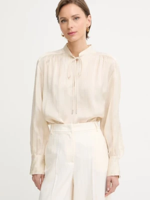 Max&Co. bluzka damska z dodatkiem jedwabiu MCOVALLO