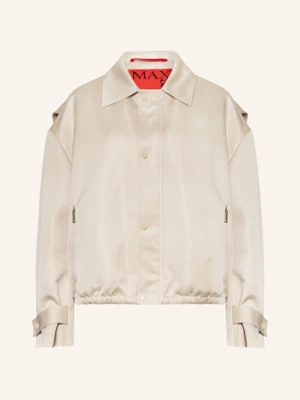 Max & Co. Bluzon Satynowy Mcocippo weiss