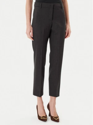 MAX&Co. Chinosy Cigarette 2526136032200 Czarny Slim Fit Brązowy