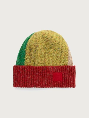Max&Co. czapka beanie damska wełniana MCACARIOCA zielony