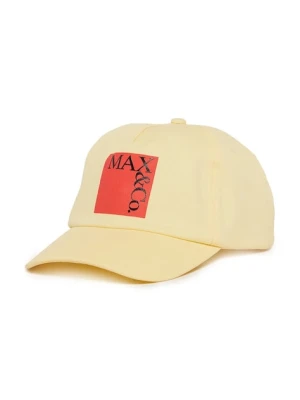MAX&Co. czapka z daszkiem bawełniana dziecięca MAXF13F HAT