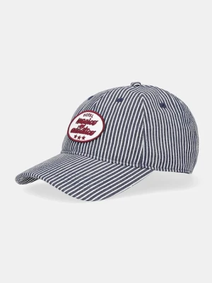 MAX&Co. czapka z daszkiem kolor granatowy 2528576011200