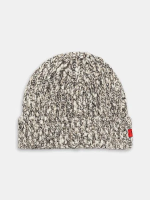 MAX&Co. czapka z wełną kolor beżowy 2526576067200