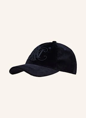 Max & Co. Czapka Ze Sztruksu blau