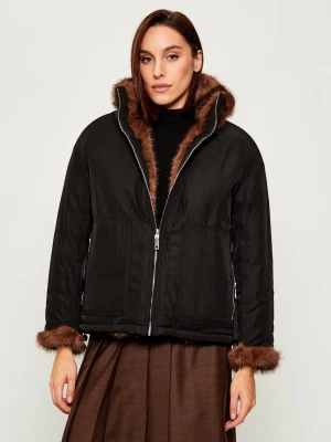 MAX&Co. Dwustronna kurtka AZOTO | Loose fit brązowy