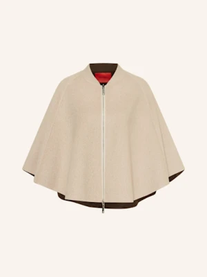 Max & Co. Dwustronna Peleryna beige
