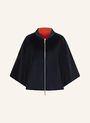 Max & Co. Dwustronna Peleryna blau