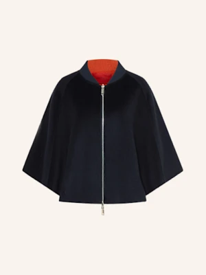 Max & Co. Dwustronna Peleryna blau