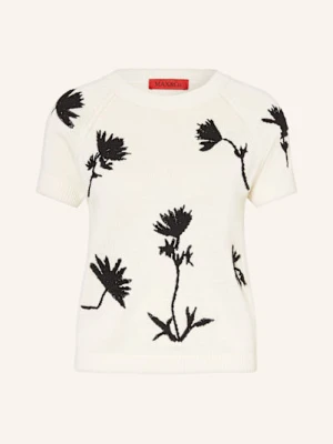 Max & Co. Dzianinowa Koszulka Dizzy weiss