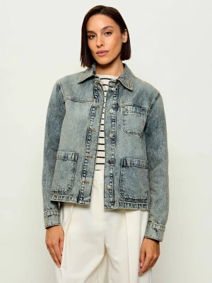 MAX&Co. Jeansowa kurtka LIBERO | Regular Fit