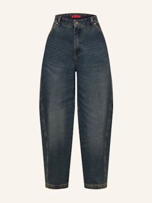 Max & Co. Jeansy Barrel Mcoaerovia blau