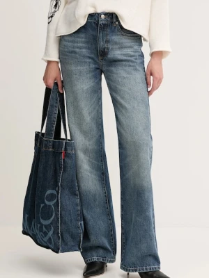 MAX&Co. jeansy bawełniane damskie medium waist 2526186081200