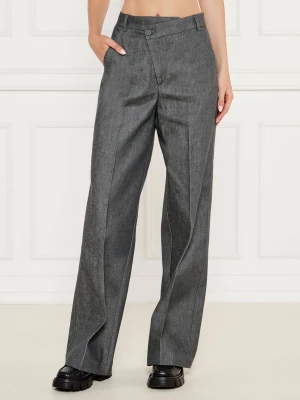 MAX&Co. Jeansy BIELLA | Straight fit szary