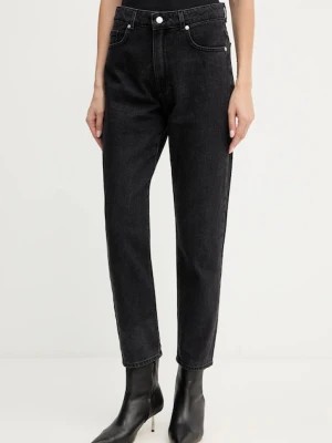 MAX&Co. jeansy damskie kolor czarny 2526186023200
