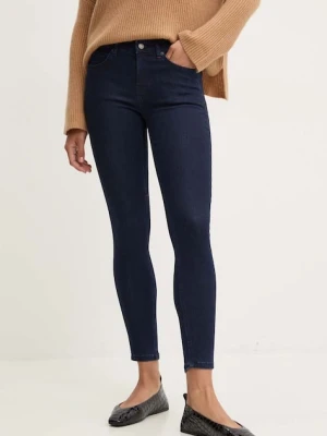 MAX&Co. jeansy damskie kolor granatowy 2428186054200