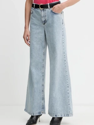 MAX&Co. jeansy damskie kolor niebieski 2528186011200