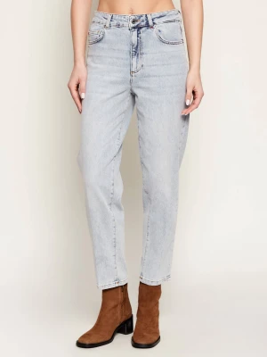 MAX&Co. Jeansy LISBONA | Mom Fit błękitny