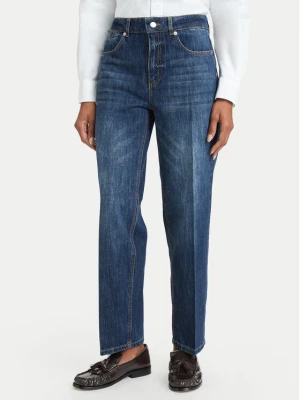 MAX&Co. Jeansy Panetto 2626186031200 Granatowy Slim Fit