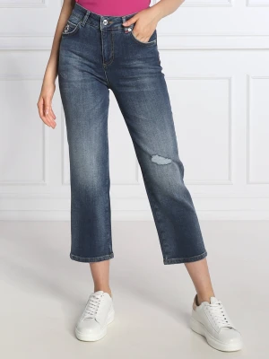 MAX&Co. Jeansy PREGIATO | Straight fit niebieski