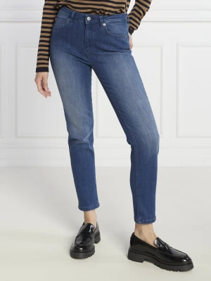 MAX&Co. Jeansy | Slim Fit granatowy