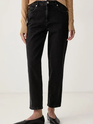 Max&Co. jeansy slim fit damskie GENE czarny