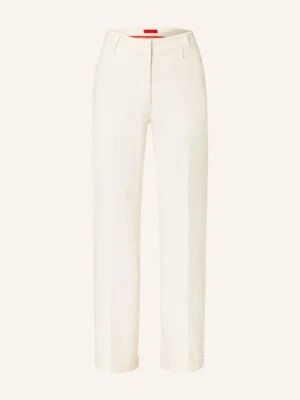 Max & Co. Jeansy Straight Adorni weiss