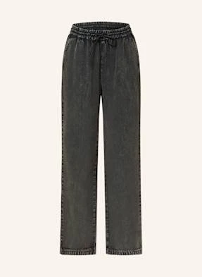 Max & Co. Jeansy Straight Neron schwarz