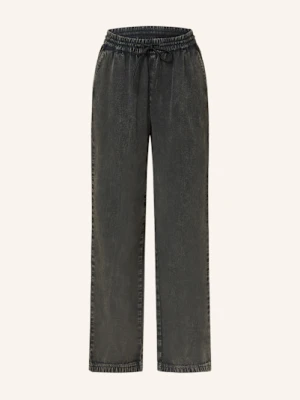 Max & Co. Jeansy Straight Neron schwarz