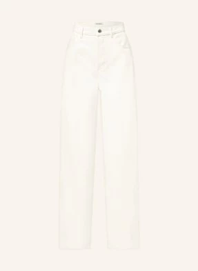 Max & Co. Jeansy Straight Stazzo weiss