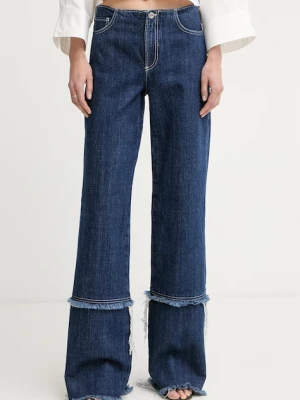 Max&Co. jeansy wide leg damskie MCLRICETTA