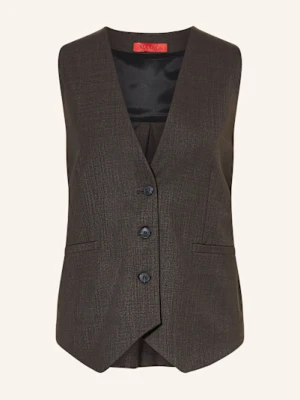 Max & Co. Kamizelka Typu Blezer Color braun