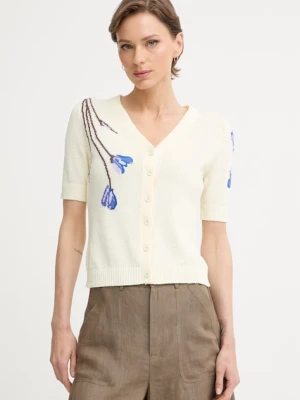 Max&Co. kardigan damski z bawełną MCORANCH