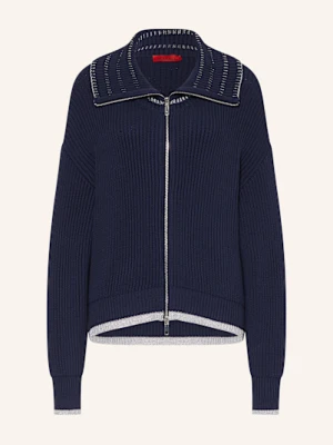 Max & Co. Kardigan Mcoquinoa blau