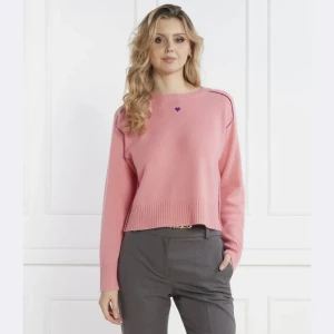 MAX&Co. Kaszmirowy sweter | Regular Fit