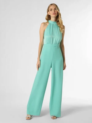 MAX&Co. Kombinezon damski Kobiety niebieski|zielony jednolity,
