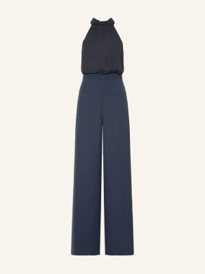 Max & Co. Kombinezon denver1 Z Mieszanki Materiałów Z Muszką blau MAX&Co. GRANATOWY